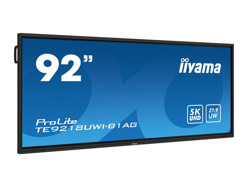 Iiyama 92" Touchscreen-Display – Android, 50-Punkte Multi-Touch