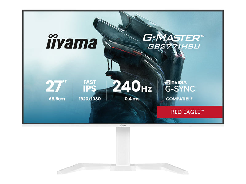 Iiyama 27" Gaming-Monitor – 240 Hz, HDR10, schnelle Reaktionszeit
