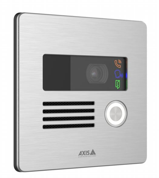 Axis IP-Intercom-Station – Bewegungserkennung, PoE für Außenbereich