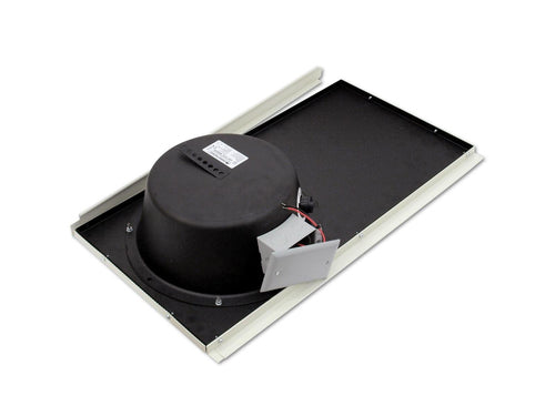 Omnitronic Deckenlautsprecher – 2-Wege, 10 W, weiß