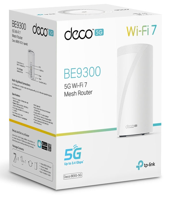 TP-Link Mesh-WLAN-System – Schnelles Internet, große Abdeckung