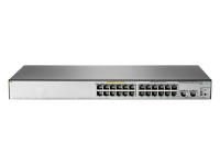 HP Netzwerk-Switch – 24 Anschlüsse, PoE+ für kleine Unternehmen