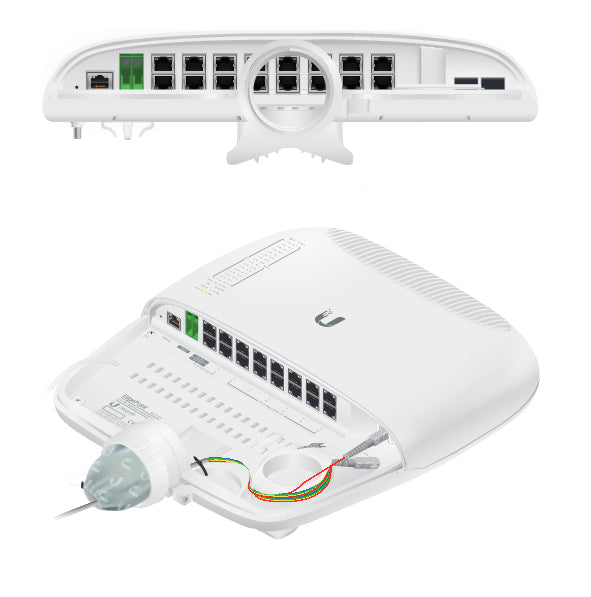 Ubiquiti EdgePoint Switch – 16 Anschlüsse, PoE-Unterstützung