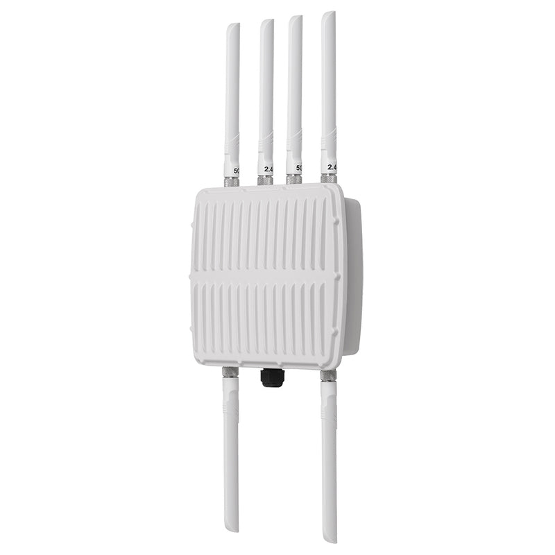Edimax WLAN Accesspoint – Wetterfest, 1.75 Gbps Geschwindigkeit