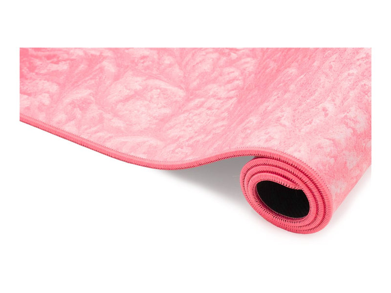 DELTACO XL Mauspad – Groß, rutschfest, pink