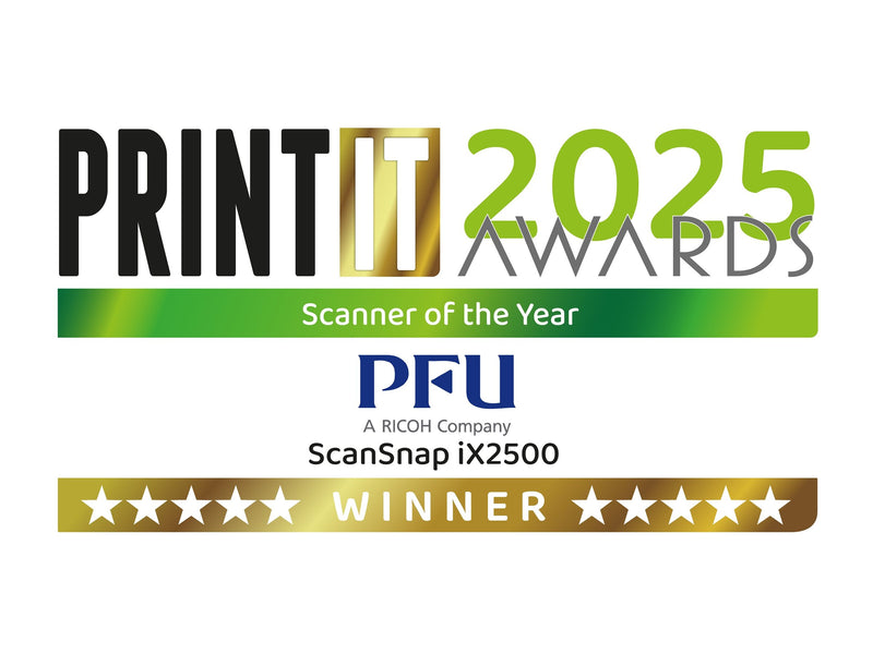 Ricoh ScanSnap Dokumentenscanner – 600 DPI, Cloud-fähig