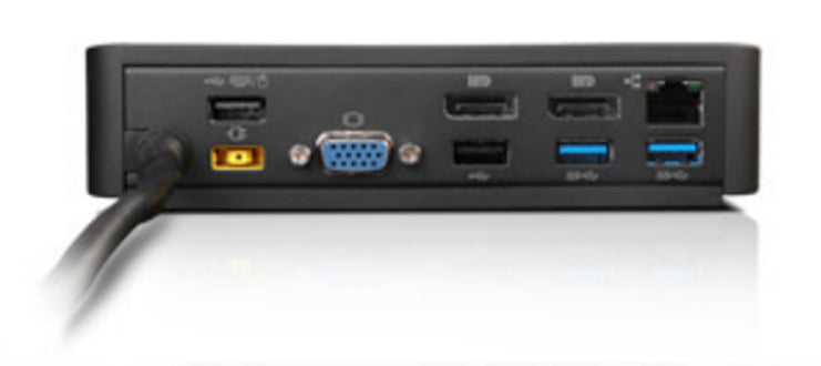 Lenovo ThinkPad Onelink+ Dock – Mehr Anschlüsse für Ihr Notebook