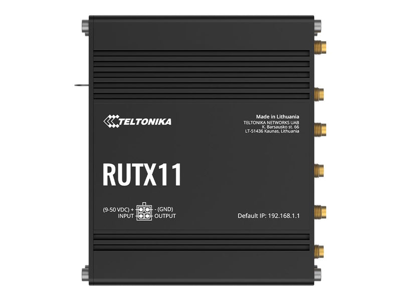 Teltonika LTE-Router – Schnelles Internet, 4x LAN-Anschlüsse