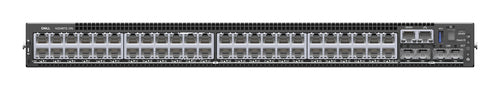 Dell Netzwerk-Switch – 48 Anschlüsse, stapelbar, für effiziente Workloads