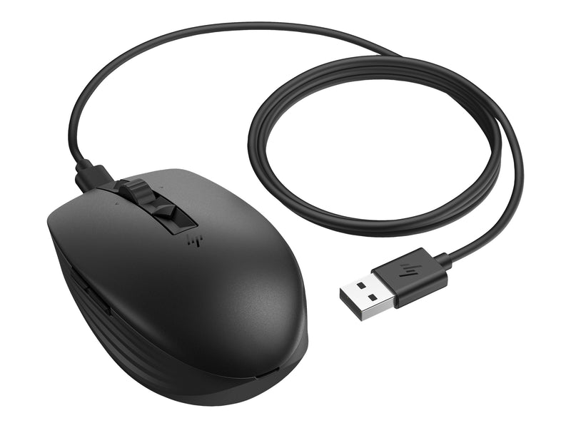 HP Kabellose Silent-Maus – Wiederaufladbar, leise Bedienung
