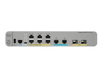 Cisco Netzwerk-Switch – 8 Ports, leiser Betrieb, PoE+ Unterstützung