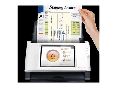 Plustek eScan A350 – Dokumentenscanner mit WLAN und Duplex-Funktion