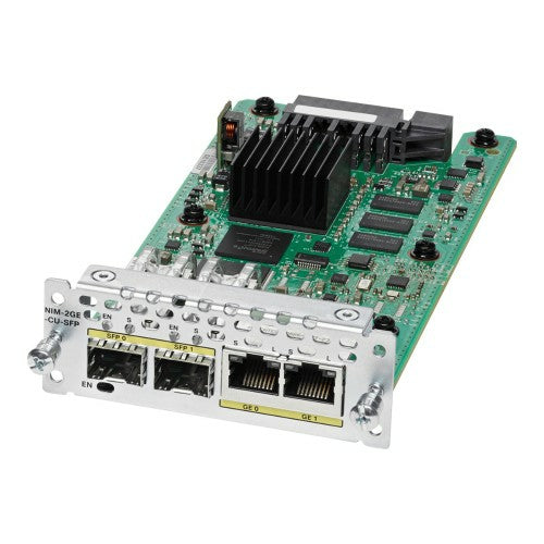Cisco Netzwerkmodul – 2 Gigabit-Ports, für schnelle Verbindungen
