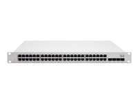 Cisco Meraki Switch – 48 Ports, Cloud-Management