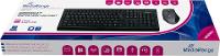 MEDIARANGE Kabellose Tastatur – Ergonomisch, leise Tasten