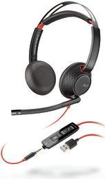 Poly Blackwire 5220 USB-Headset – Komfort & klare Kommunikation