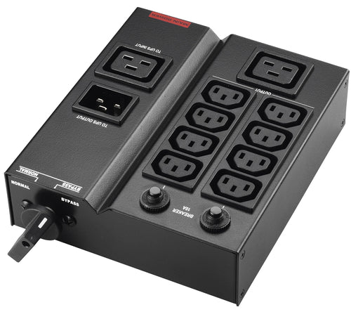 BlueWalker Stromverteiler – 9 Anschlüsse, 1-3kVA