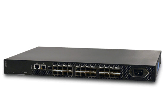 Lenovo SAN Switch – 24 Anschlüsse, für schnelle Speicherverbindungen