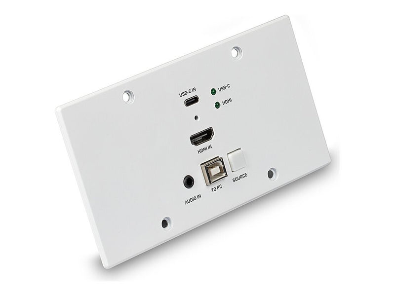 Lindy HDMI Extender – 4K Video über 150 m, Wandmontage