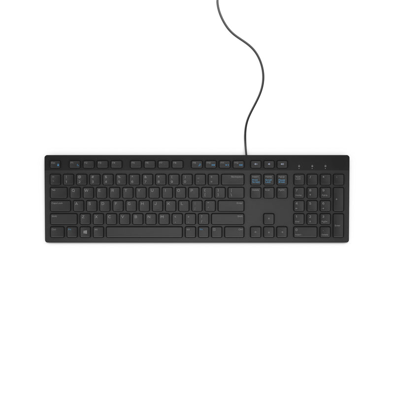 DELL Tastatur – Komfortables Tippen für Büroarbeiten
