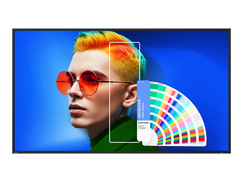 BenQ 55" Digital Signage Display – 4K UHD, lebendige Farben