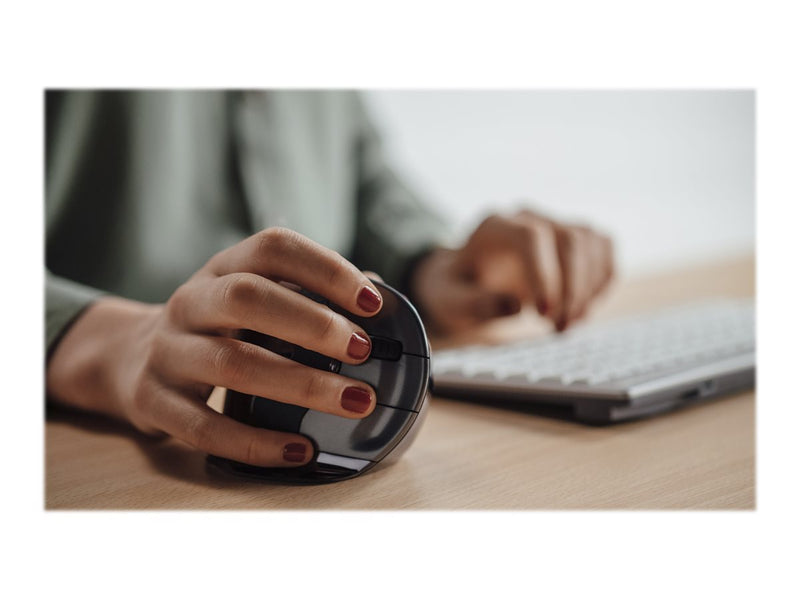 EVOLUENT Vertikale Maus – Ergonomisch, Kabellos