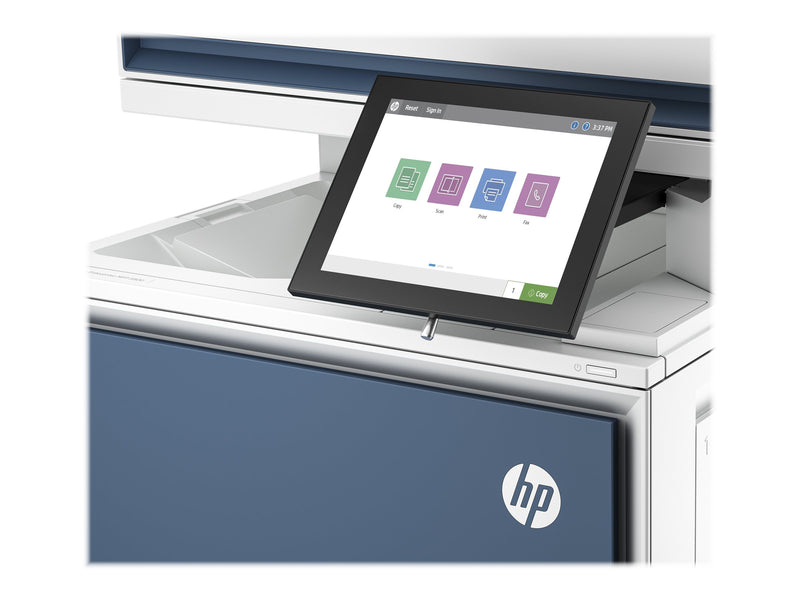 HP Multifunktionsdrucker – Farblaser, 43 Seiten/Min.