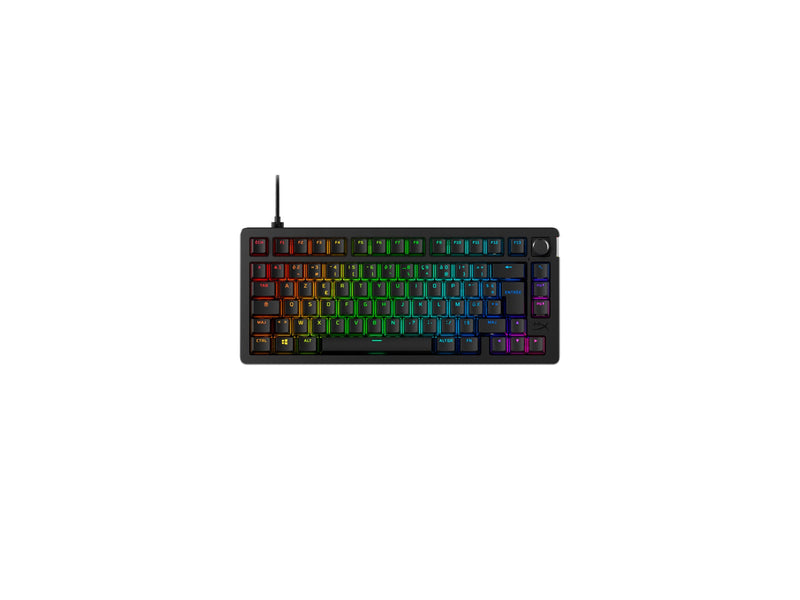 HP HyperX Alloy Rise Tastatur – RGB-Beleuchtung, USB-C Anschluss