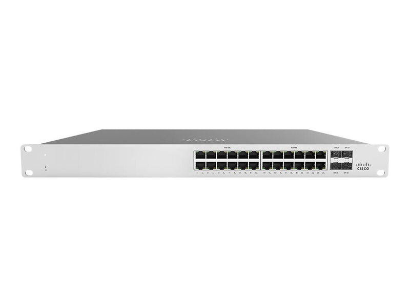 Cisco Meraki 24-Port Switch – Cloud-Verwaltung, PoE-Unterstützung
