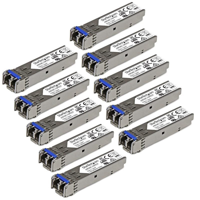 StarTech Gigabit Transceiver – kompatibel mit HP, bis 10 km Reichweite