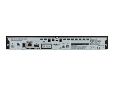 Panasonic Blu-ray-Player – 4K UHD, lebendige Bilder