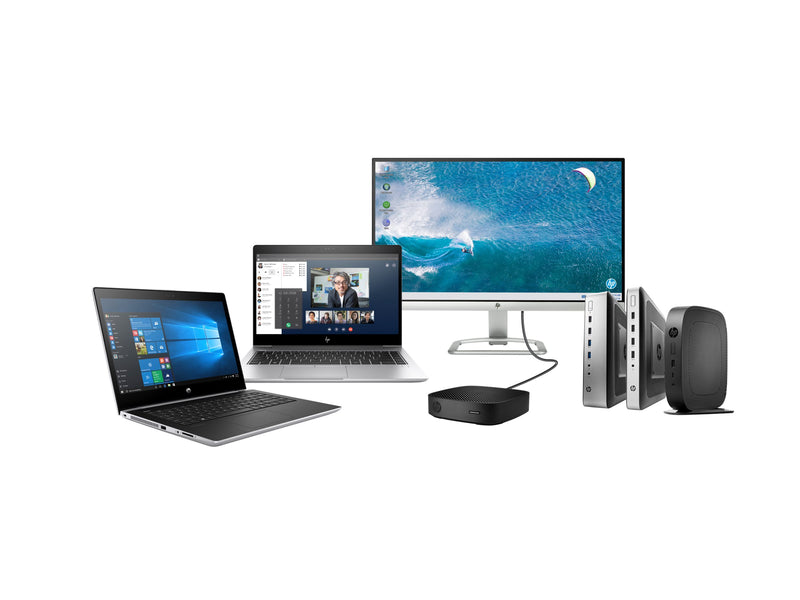 HP Thin Client – Kompakt, 8 GB RAM, Windows 10 IoT