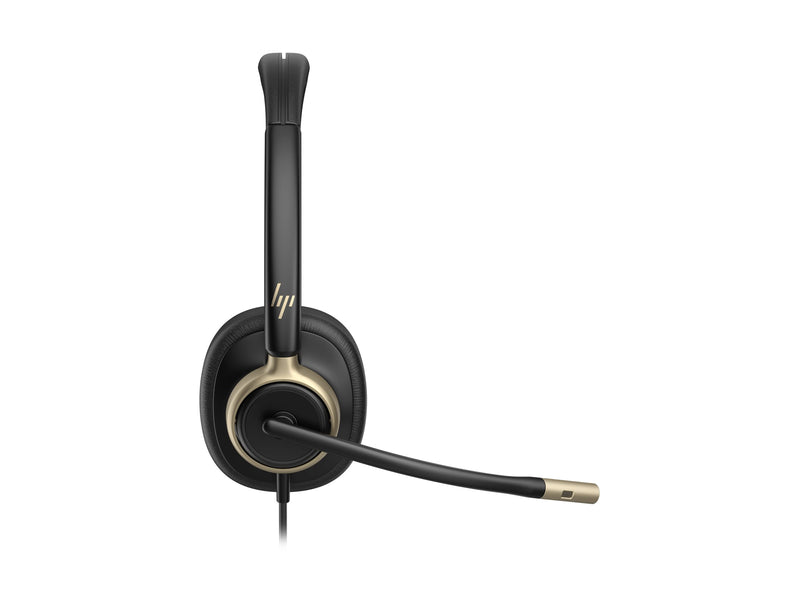 HP Poly Mission 820 Headset – USB-C, Geräuschunterdrückung