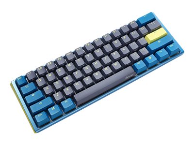 DUCKYCHANNEL Gaming-Tastatur – Kompakt, RGB-Beleuchtung