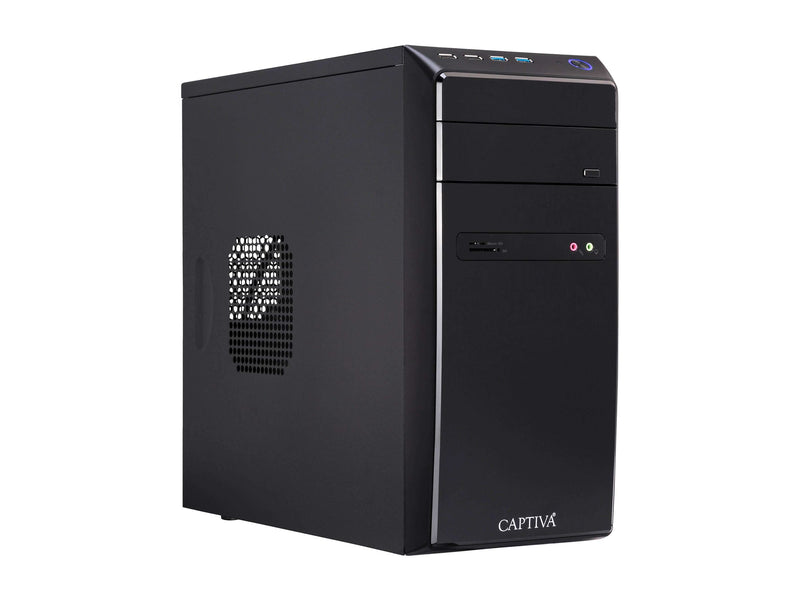 Captiva Desktop-PC – Intel Core i5, 16 GB RAM, 500 GB Speicher