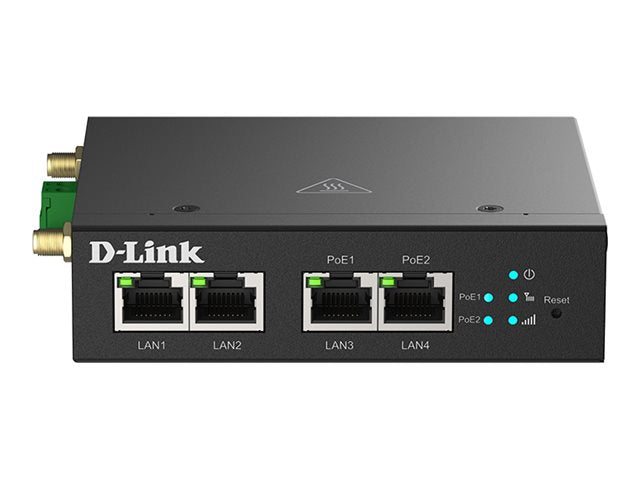 D-LINK 4G LTE Router – VPN, PoE+ Anschlüsse