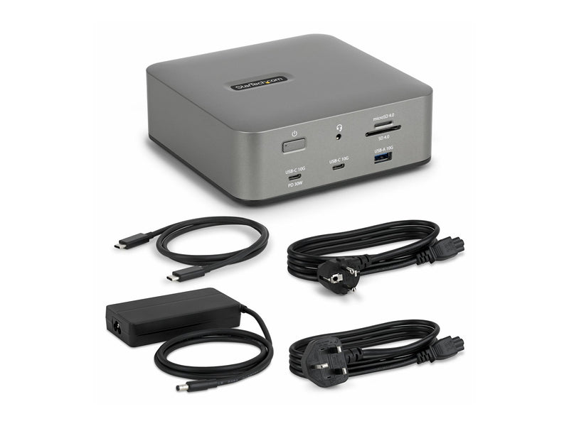 StarTech Thunderbolt Dockingstation – 3 Monitore, 4K Unterstützung