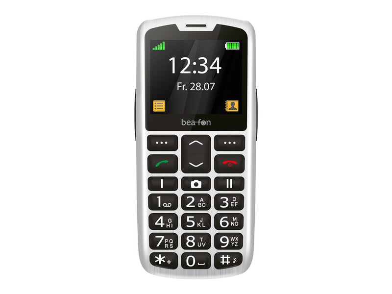 Bea-fon SL260 LTE Mobiltelefon – Lange Akkulaufzeit, 4G-fähig