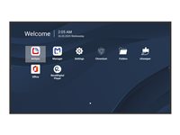 ViewSonic 75" 4K-Display – Ideal für Präsentationen und Digital Signage
