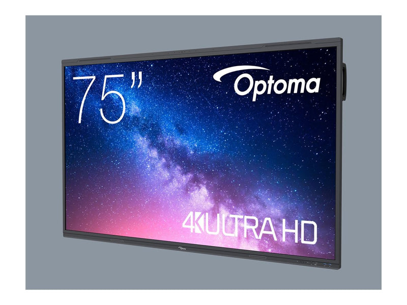 Optoma 75" Touchscreen-Display – 4K-Auflösung, interaktiv