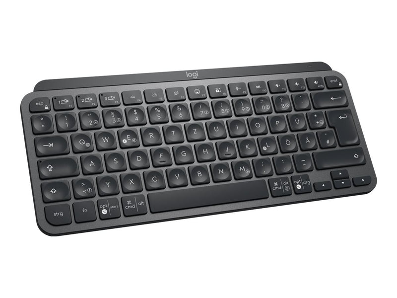 Logitech MX Keys Mini – Kabellose, hinterleuchtete Tastatur