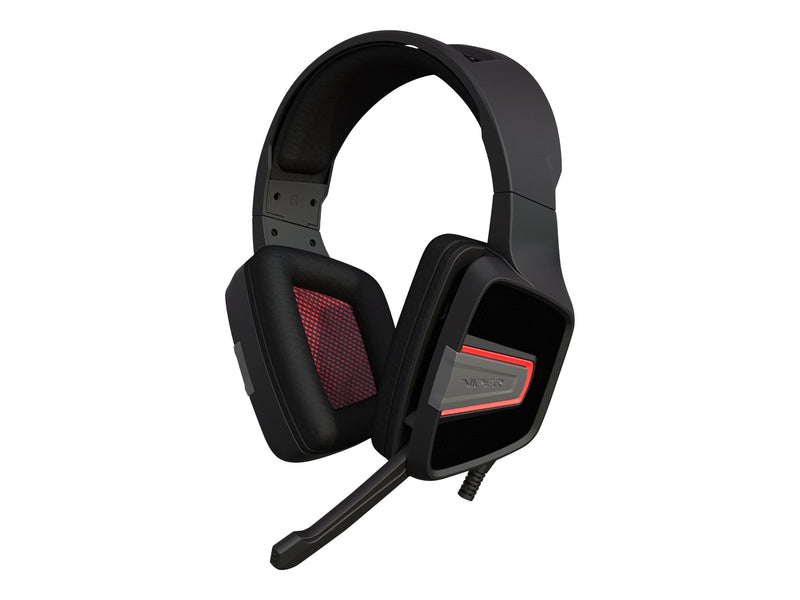 Patriot Gaming-Headset – Stereo-Sound, Ohrumschließend