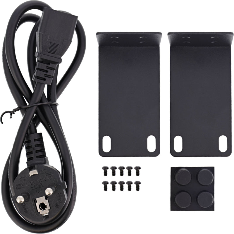 Inline Netzwerk-Switch – 8 Ports, 10 Gigabit Ethernet