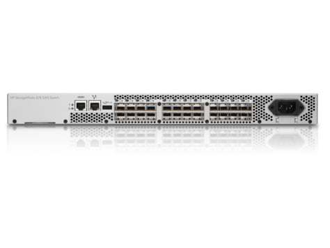 HP Enterprise SAN-Switch – 8 Anschlüsse, für kleine Unternehmen