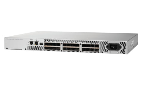 HP Enterprise SAN-Switch – 8 Anschlüsse, für kleine Unternehmen