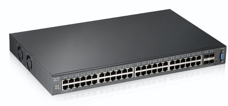 Zyxel Netzwerk-Switch – 52 Anschlüsse, Gigabit Ethernet