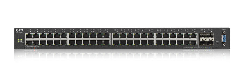 Zyxel Netzwerk-Switch – 52 Anschlüsse, Gigabit Ethernet