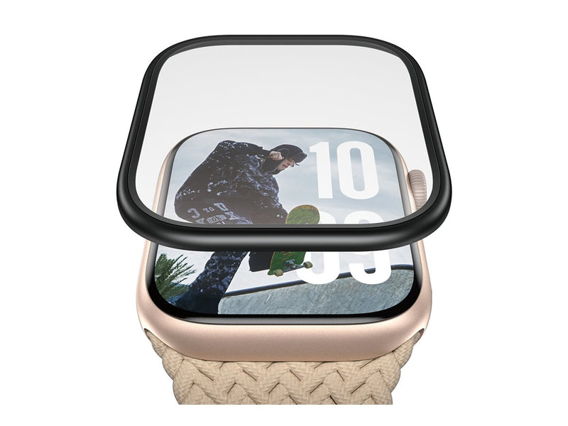 PanzerGlass Bildschirmschutz – Kratz- und Schlagschutz für Apple Watch 46mm