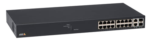 Axis Netzwerk-Switch – 16 Ports, PoE+ für einfache Verbindung