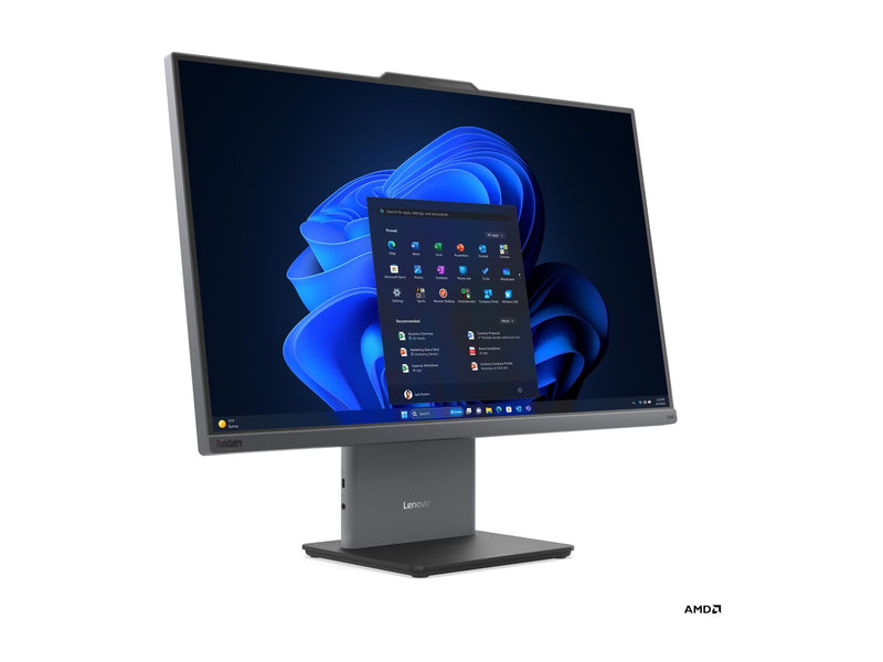 Lenovo All-in-One PC – 24" Display, Ryzen 5 Prozessor